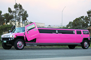 pink hummer hire perth